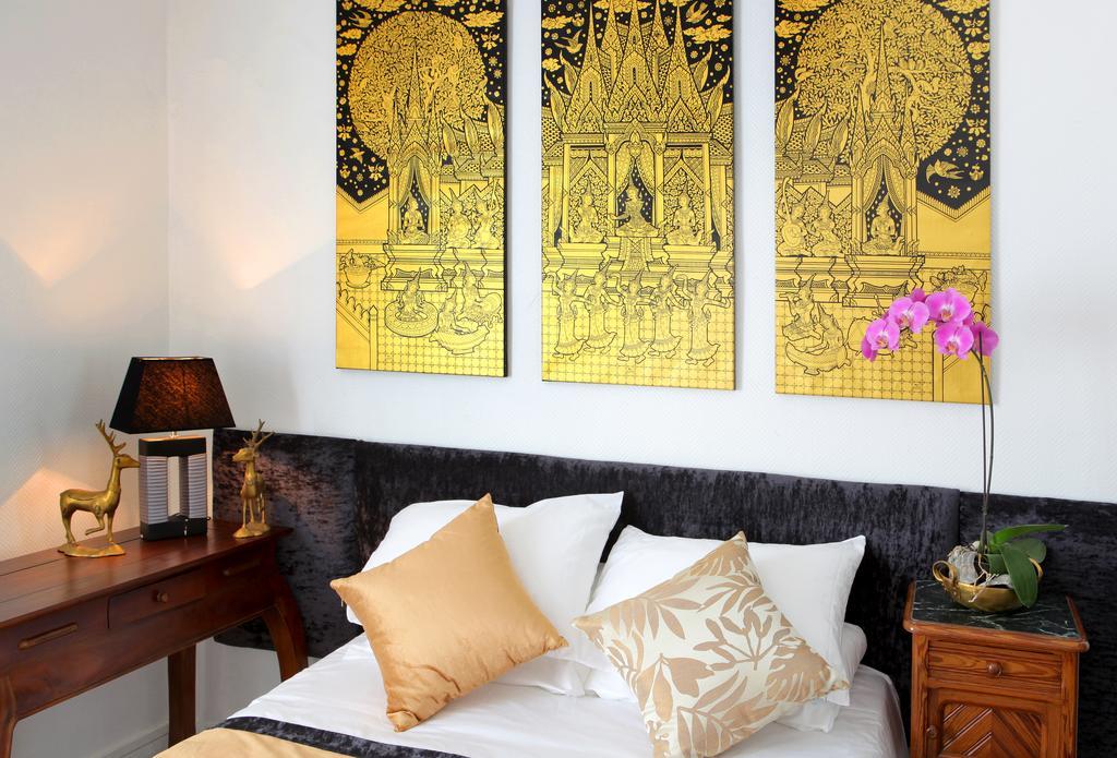 Castel De Siam Hotel Улгат Стая снимка
